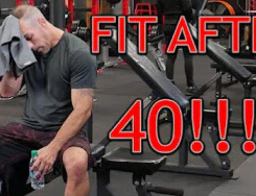 Keeping Fit After 40!!!