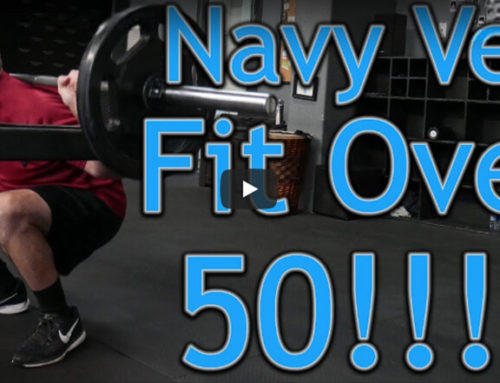 Navy Vet FIT OVER 50!!!